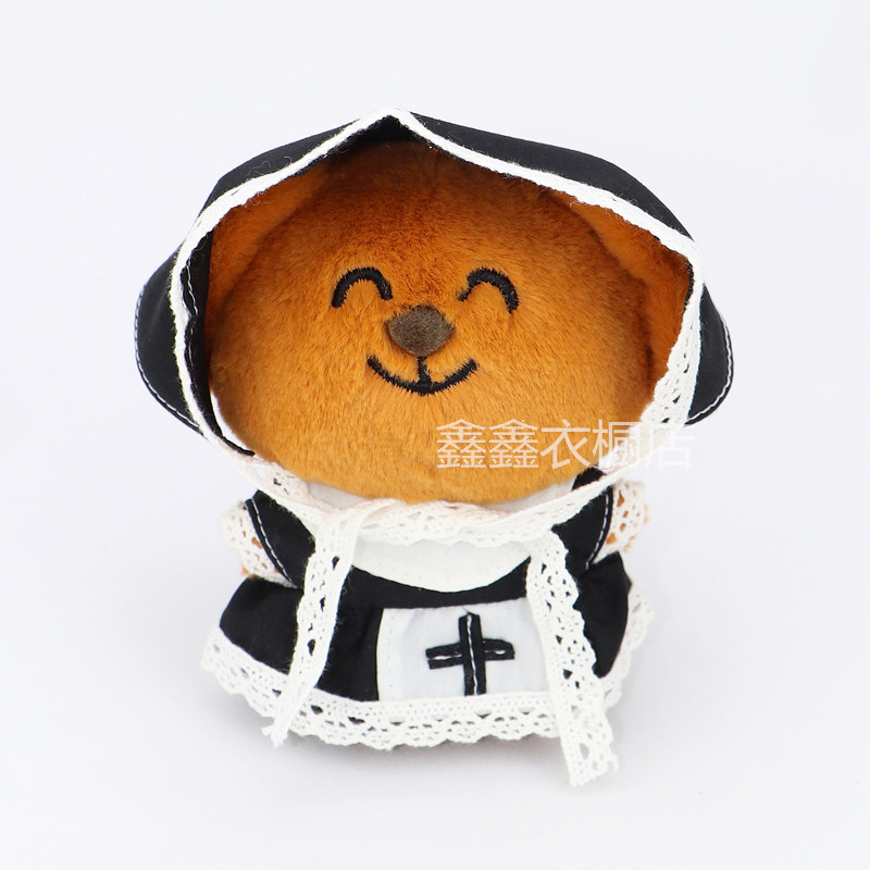 10厘米娃衣修女装大笨狗之家衣服