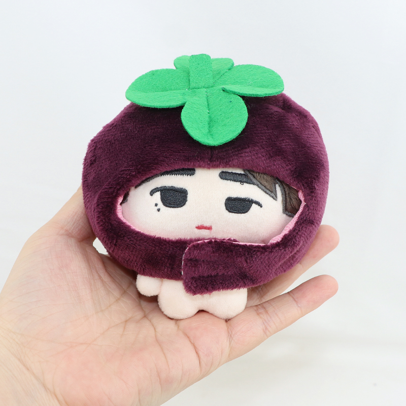 10cmtf家族四代周边蚕豆体头套