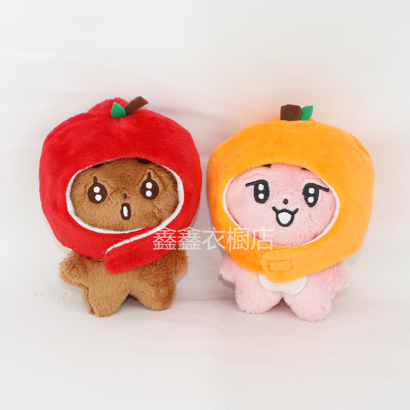 10cm娃衣海星体动物体玛琅娃头套