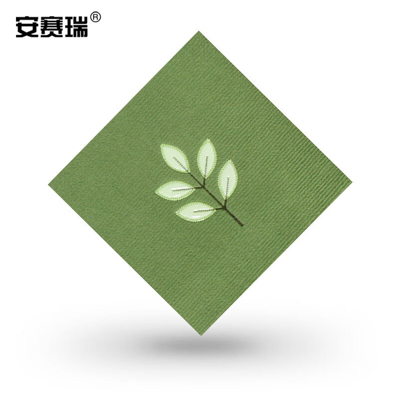 安赛瑞地垫自粘拼接防滑方块拼图免胶楼梯踏步垫45×45cm五叶草果