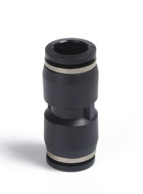 鑫官气动PU直通接头气管快速接头APU-4-6-8-10-12-14-16变径PG8-6