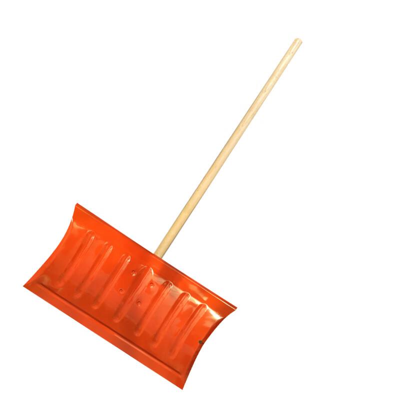 科力邦(kelibang)推雪铲全钢推雪板子除雪板铲子KB4001橙色含柄(
