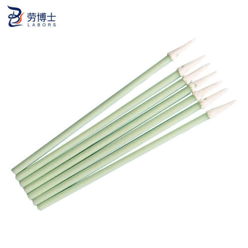 劳博士（LABORS）工业无尘布头棉签超细纤维无尘布净化扁头棉棒光