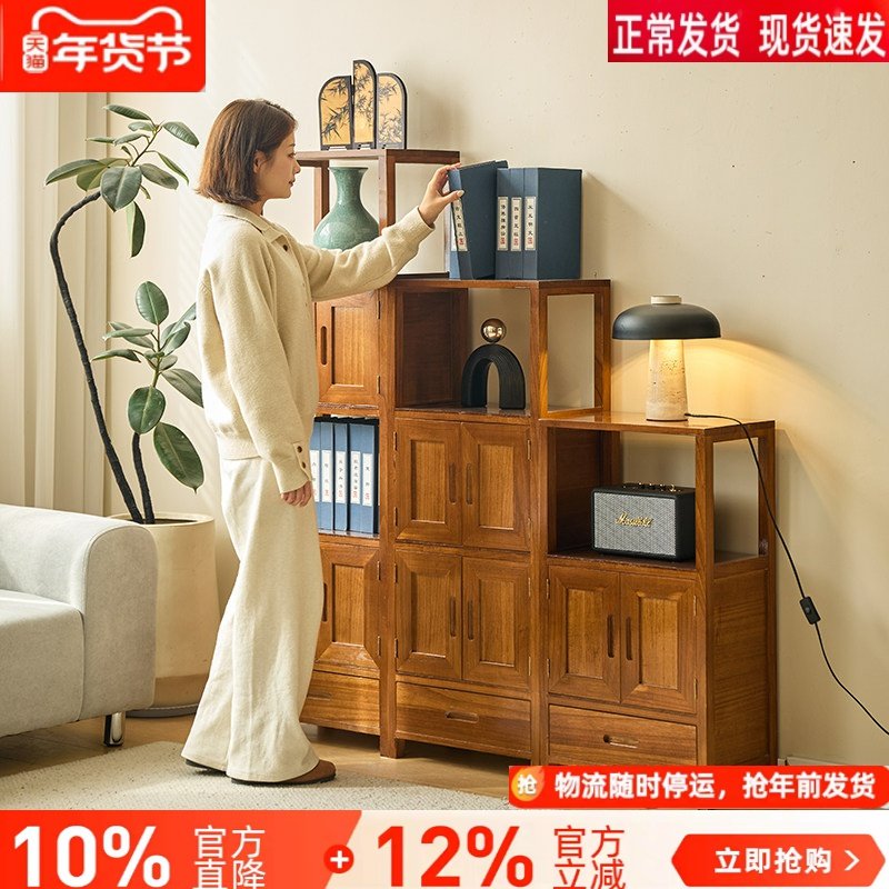 加厚实木斗柜夹缝窄柜卧室简约五斗柜客厅抽屉收纳储物柜边角柜子,住宅家具,可移动边柜,淘宝优惠券,粉丝福利购,淘宝优惠卷