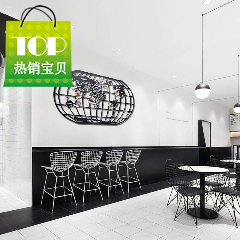 世界地r图铁艺工业风墙面壁挂件咖啡厅墙上装饰品酒吧餐厅复古壁|ruв категории Домашний быт, роспись - от Buy2taobao.com для оказания профессиональной услуги покупки агента Taobao