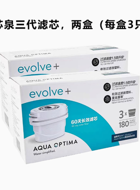 适用安芯泉滤芯SWP820碧捷三洋CE13C净水器过滤壶冷水杯通用滤芯