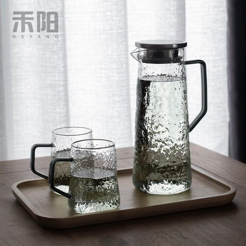 禾阳冷水壶耐高温玻璃家用凉