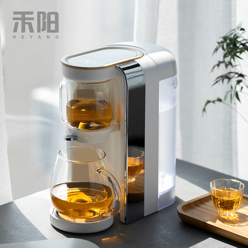 禾阳懒人自动茶具煮茶器家用即热饮水机办公会客智能茶饮机泡茶壶