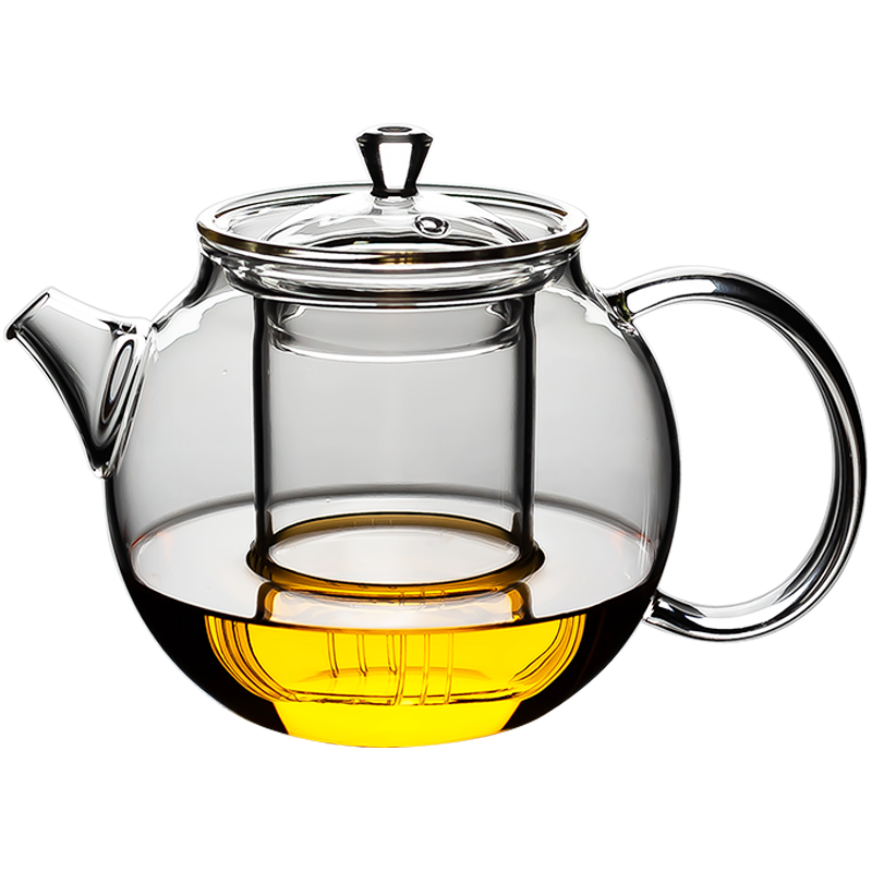 耐高温玻璃茶壶透明小青柑泡茶器