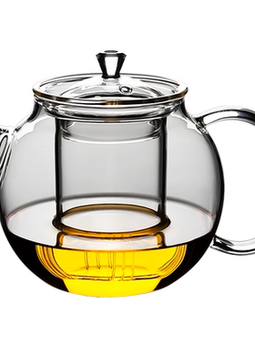 耐高温玻璃茶壶透明小青柑泡茶器