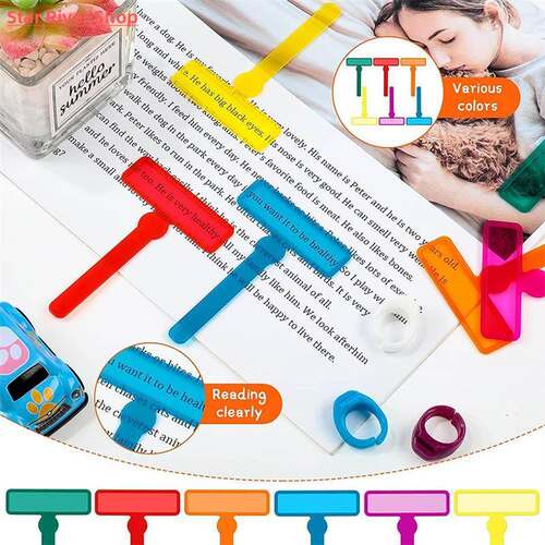 Guided Reading Strips Finger Focus Highlighter Dyslexia Tool