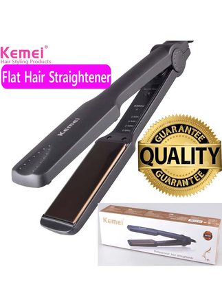 Hair Straightener Styler Flat Iron Salon直发器拉直内扣电夹板