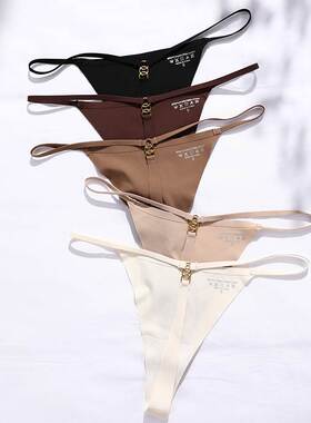 Sexy Sports Panties Ms Underpants Seamless Thong G String 裤