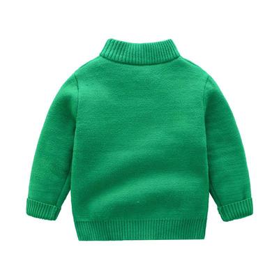 New Fashion High Neck Autumn Winter Kids Christmas Sweater