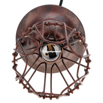 极速new Vintae Retro Pendant Liht Adjuable OHanin Lamp Base