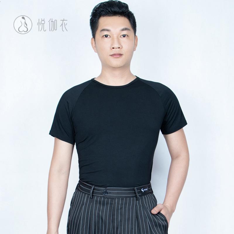 男拉丁摩登舞专业练功服国标训练