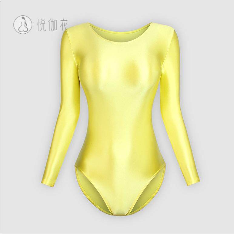 瑜伽服连体成人修身长袖艺术紧身