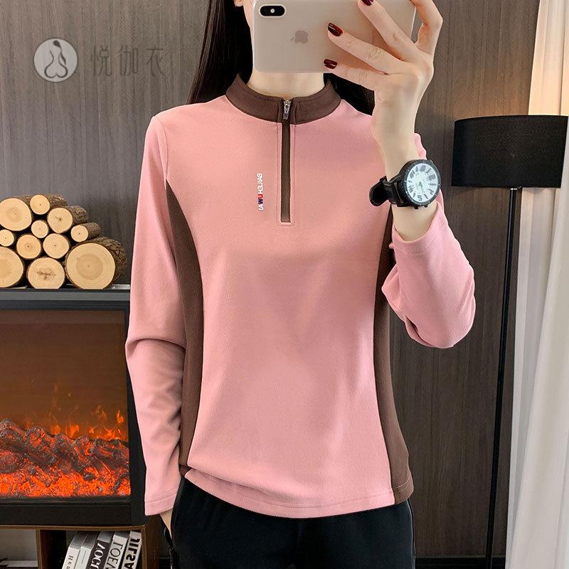 24DR628户外速干衣女长袖跑步