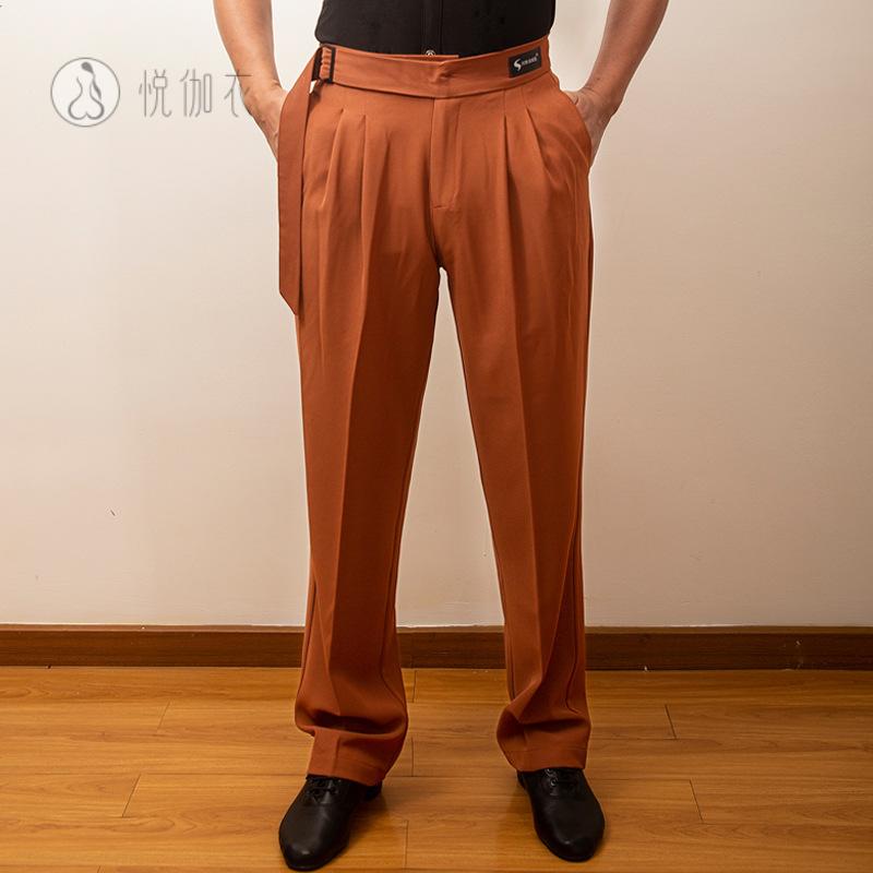 男舞蹈专用拉丁摩登广场舞小脚
