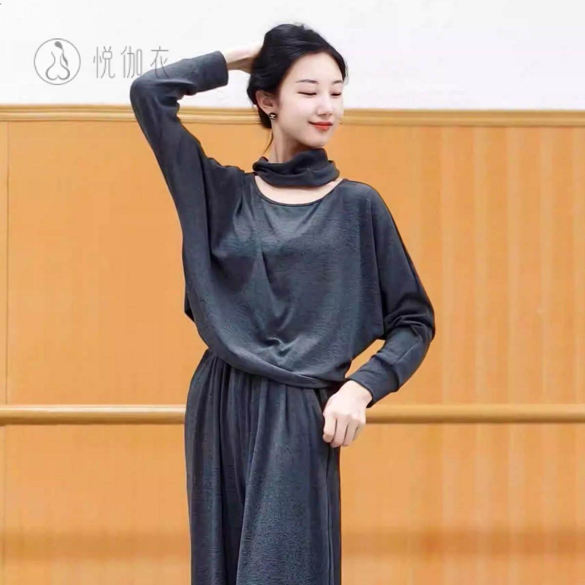 秋冬可日常穿中国古典舞练功服｜