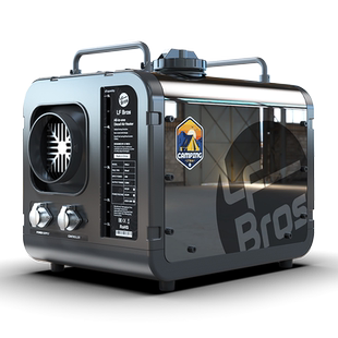 龙飞兄弟黑武士冬季户外露营取暖家用一体机