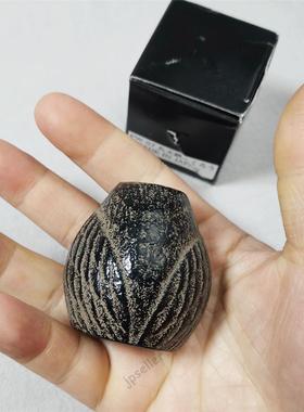 日本 南部铁器 呆萌猫头鹰 铸铁文镇摆件 书镇镇纸桌面文房礼物