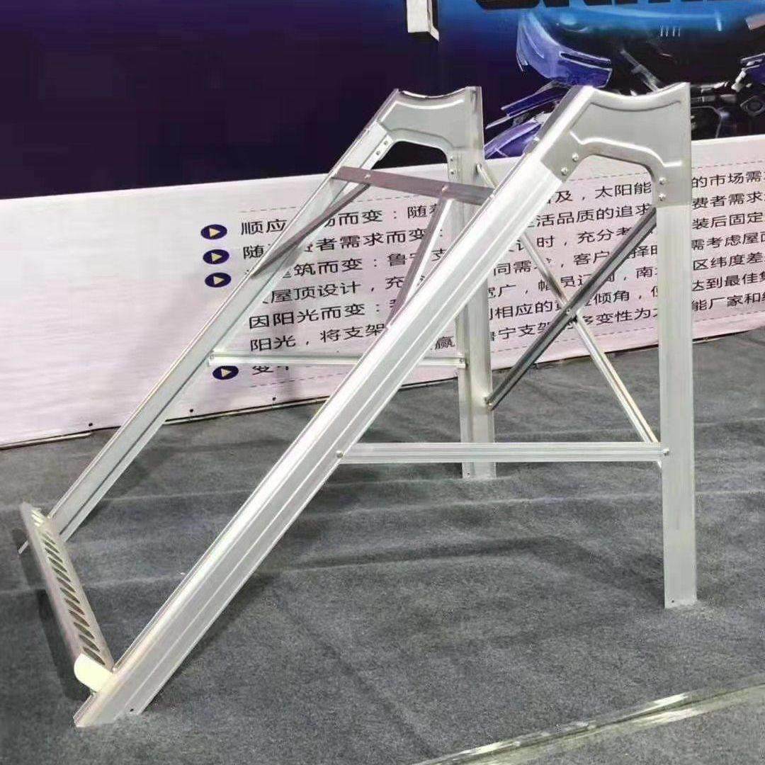 太阳能热水器保温桶水箱支架子坚固稳固平斜顶水桶加宽不生锈配件