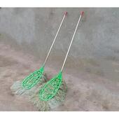 环卫工人特种工厂车间大型扫把塑料丝扫地机道路不锈钢棒环卫塑料