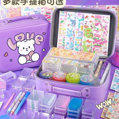 咕卡砖咕咔砖块流沙咕卡套装女孩麻将咕盘古卡砖全套礼盒大礼包豪