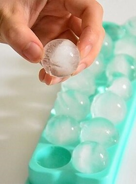 Party Brick Round Bar Whiskey Ice Ball Cube Maker Tray Spher