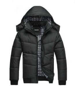 cotton padded hooded 男连帽棉衣 jacket men jackets Winter
