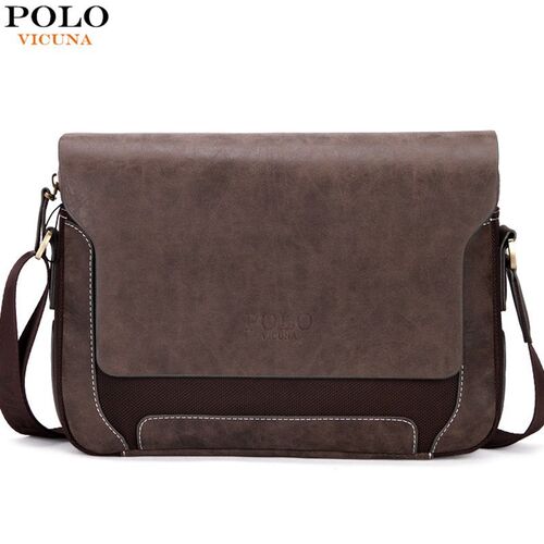 VICUNA POLO retro Paul men diagonal Shoulder Bag Handbag