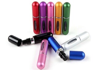 5ml Refillable Portable Mini Empty Perfume Atomizer Bottle T