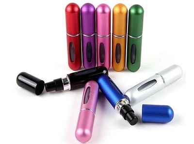 5ml Refillable Portable Mini Empty Perfume Atomizer Bottle T