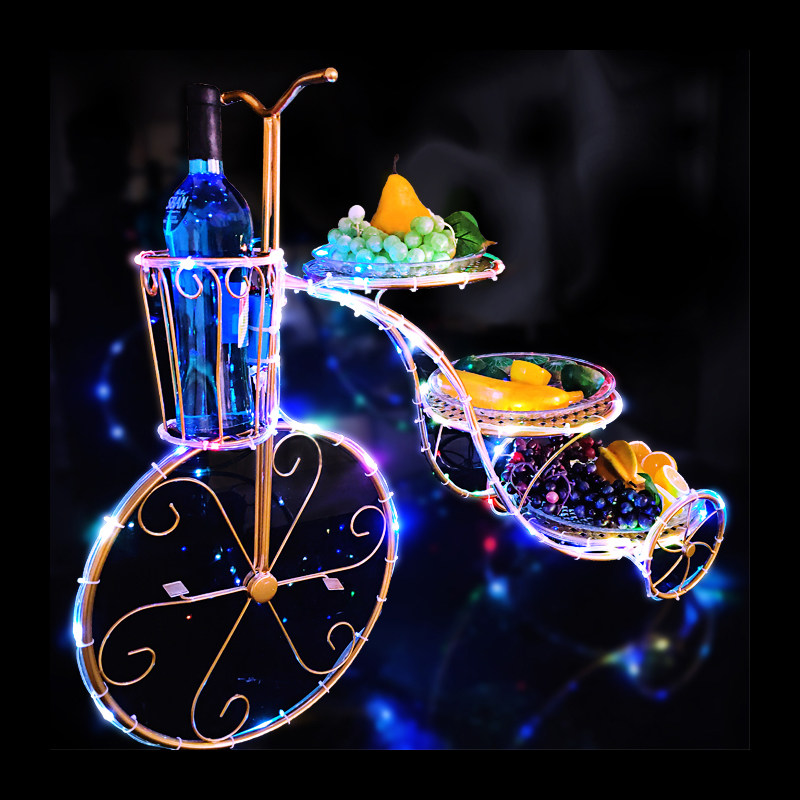 led复古ktv摆设托盘蛋糕架果盘通用时尚简约造型多层酒吧小吃碟子|ruв категории посуда, посуда, фрукты бассейна/компот/корзина - от Buy2taobao.com для оказания профессиональной услуги покупки агента Taobao