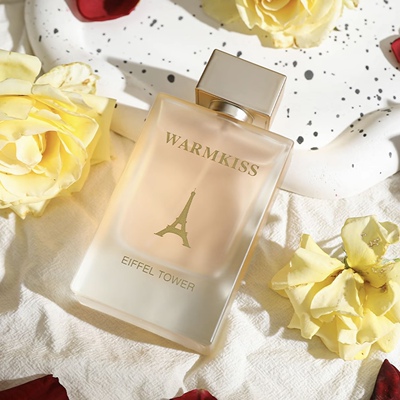 【巴黎之恋】WARMKISS法国巴黎铁塔淡雅魅力香水50ML