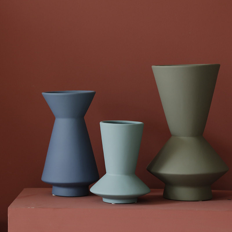 轻奢陶瓷花瓶莫兰迪色设计师摆件家居客厅样板房软装饰品摆设创意|ruв категории начало ежедневно, защитное оборудование, Другие Сиз - от Buy2taobao.com для оказания профессиональной услуги покупки агента Taobao