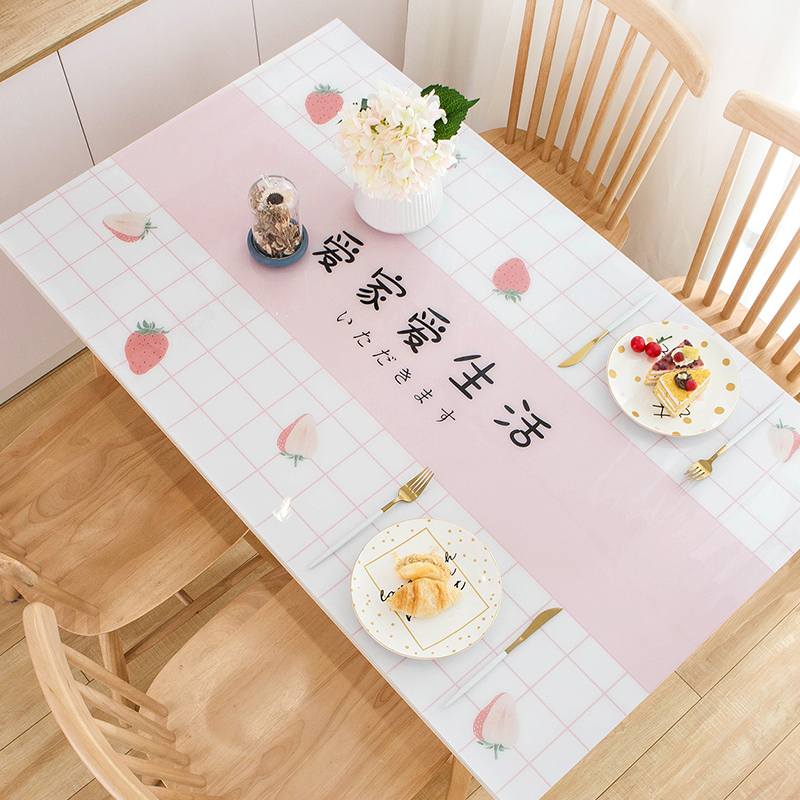 桌面软玻璃桌布茶几垫防水防油