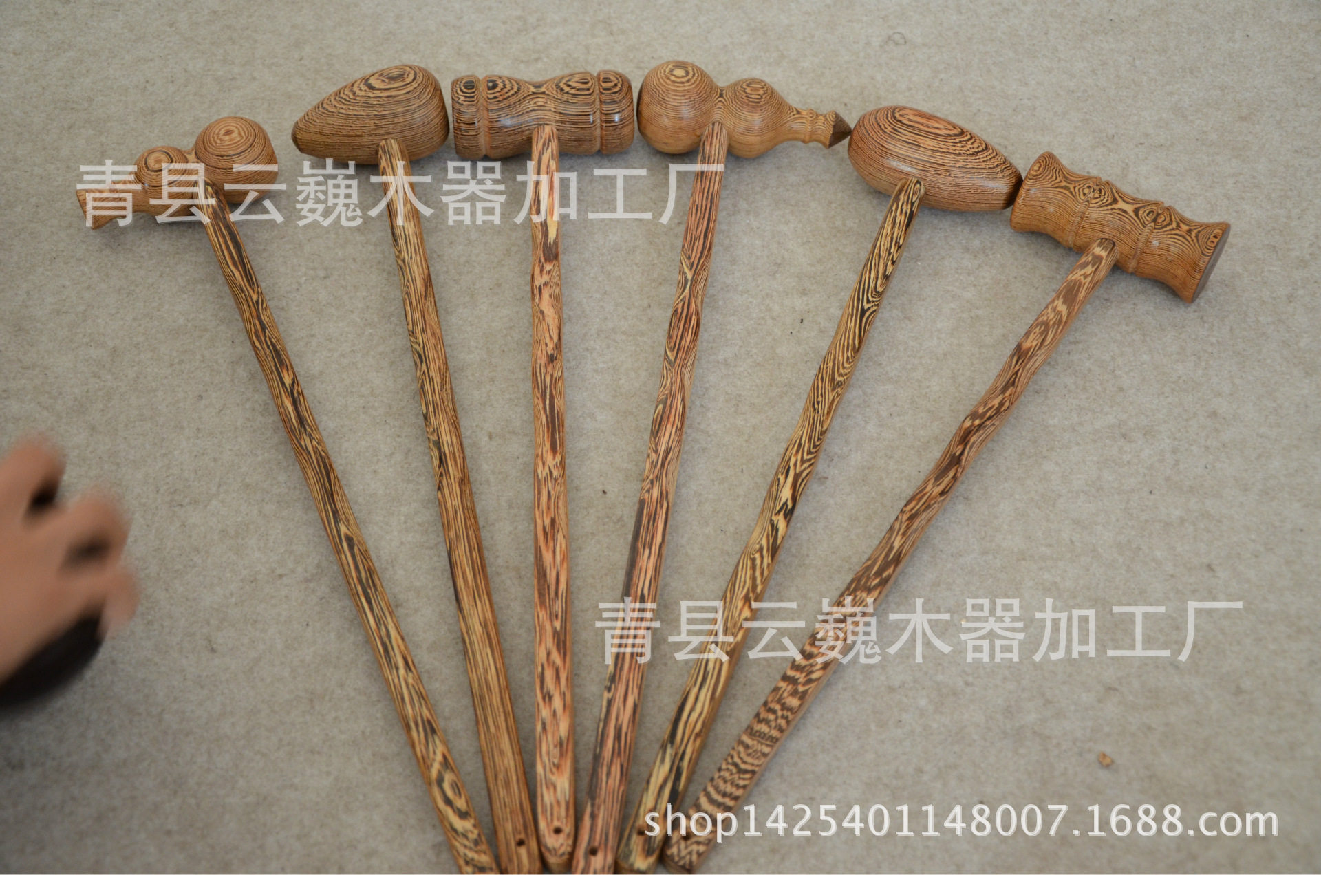 鸡翅木健身锤鸭蛋捶子按锤厂家木质鸡翅木工艺按