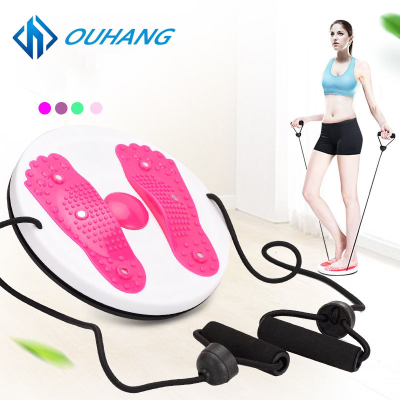 扭腰盘家用瘦腰瘦身运动扭扭乐女健身器材跳舞机减肚子扭腰机