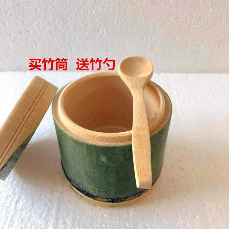 原生态美食竹筒饭新鲜现做天然竹筒无漆竹筒饭竹筒粽子带盖蒸饭筒