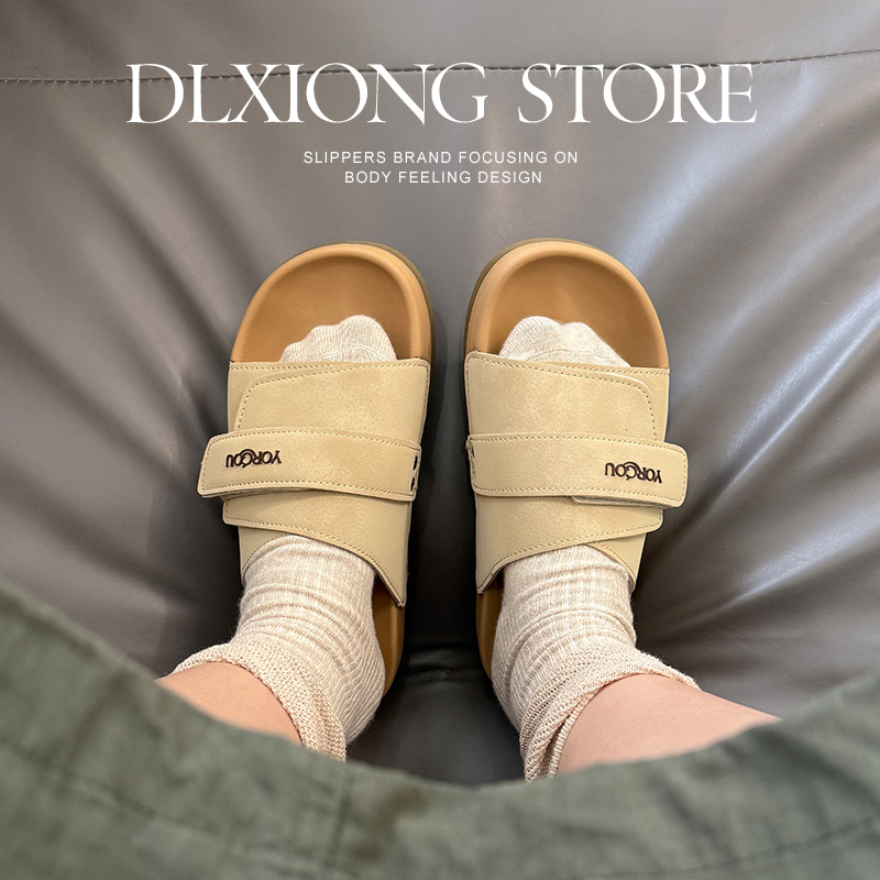 户外穿休闲勃肯凉拖鞋沙滩情侣