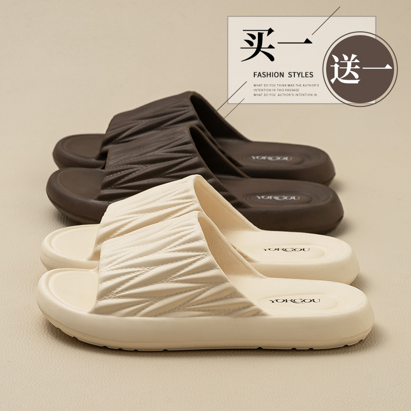 买一送一高级感外穿凉拖鞋夏季