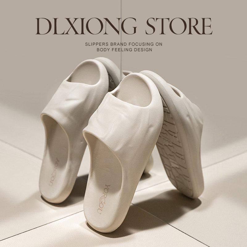 高级感凉拖鞋女夏季室内居家用厚底防滑男浴室洗澡静音EVA不臭脚,居家布艺,居家凉拖/凉鞋,淘宝优惠券,粉丝福利购,淘宝优惠卷