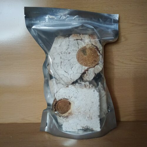 云南野生白茯苓中药材茯神片