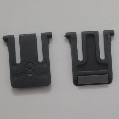 罗技K295 MK295键盘脚支架 MK270 K27键支架 灰黑色带脚垫