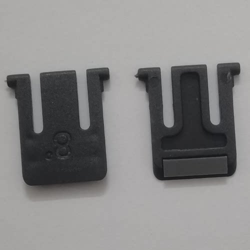 罗技K295 MK295键盘脚支架 MK270 K27键支架 灰黑色带脚垫