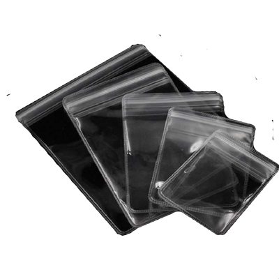 加厚银元自封袋 熊猫币生肖纪念币首饰珠宝PVC防氧化封口收藏保护袋袁大头古钱币自封口收纳袋