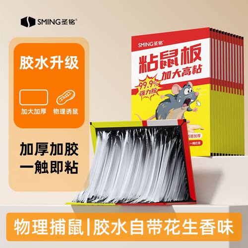 【专捉大老鼠】加厚老鼠贴