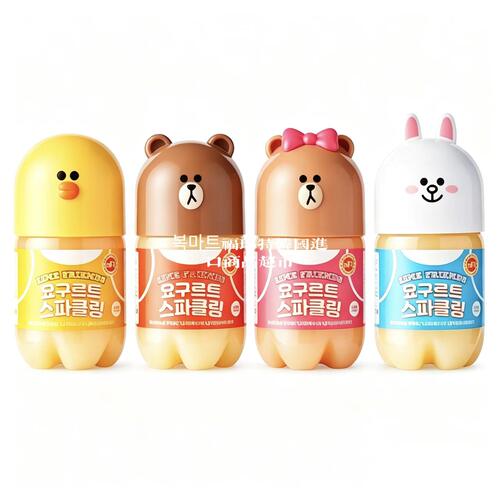 韩国进口LINEFRIENDS乳酸菌汽水